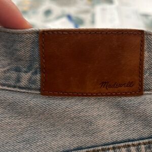 Madewell Jeans